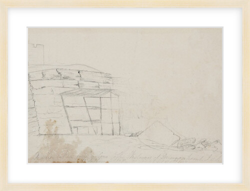 A Cove West of Dreswick Point by Will Latham