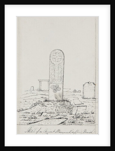 Onchan Celtic Cross by Will Latham