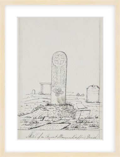 Onchan Celtic Cross by Will Latham