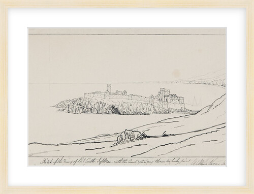 View from Peel Hill by Will Latham