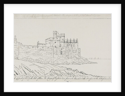 Peel Castle by Will Latham