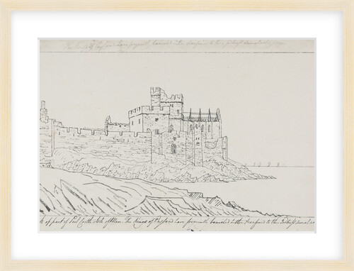 Peel Castle by Will Latham