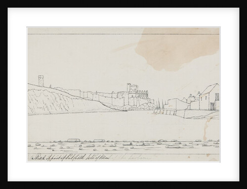 Peel Castle by Will Latham