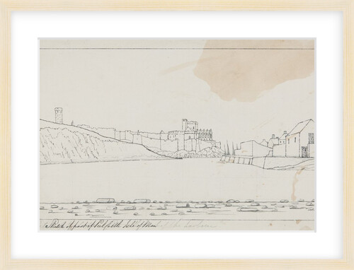 Peel Castle by Will Latham