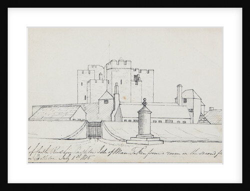 Castle Rushen by Will Latham