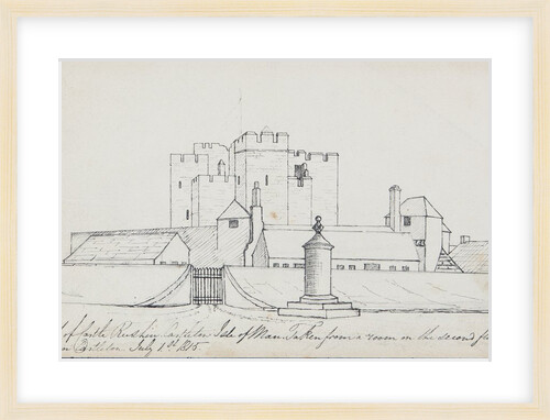 Castle Rushen by Will Latham