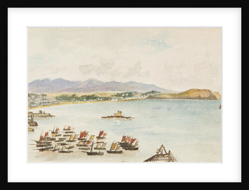 Douglas Bay from the South by Henry Read Wellbye