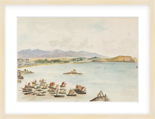 Douglas Bay from the South by Henry Read Wellbye