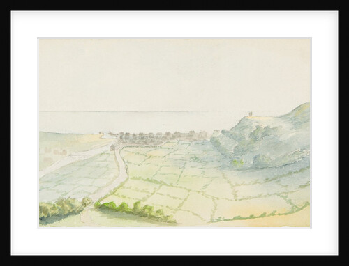 Ramsey from Sky Hill, Isle of Man by Henry Read Wellbye