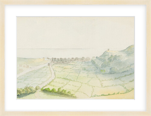 Ramsey from Sky Hill, Isle of Man by Henry Read Wellbye