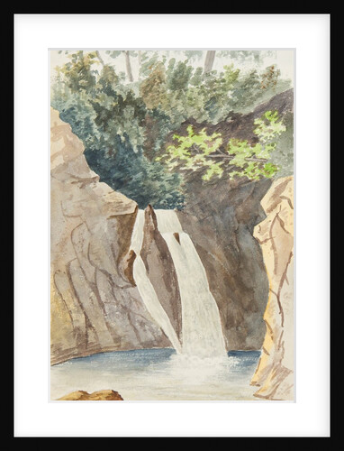 Ballure Waterfall by Henry Read Wellbye