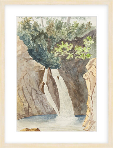 Ballure Waterfall by Henry Read Wellbye