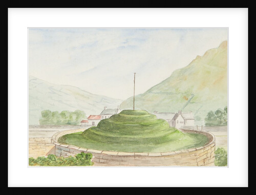 The Tynwald Hill by Henry Read Wellbye