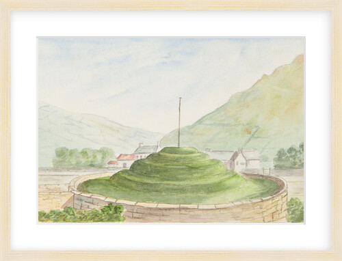 The Tynwald Hill by Henry Read Wellbye