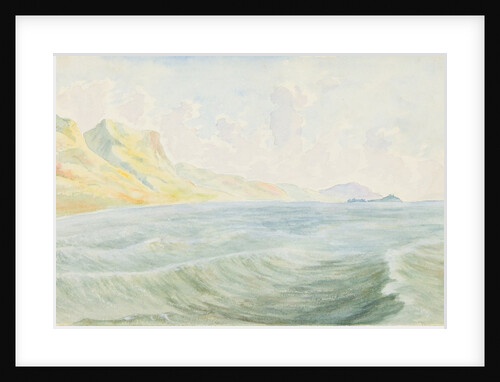 West Coast and Peel Castle and Town by Henry Read Wellbye