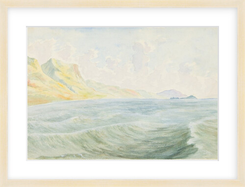 West Coast and Peel Castle and Town by Henry Read Wellbye