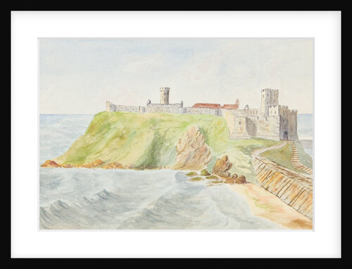 Peel Castle by Henry Read Wellbye