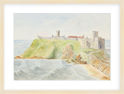 Peel Castle by Henry Read Wellbye