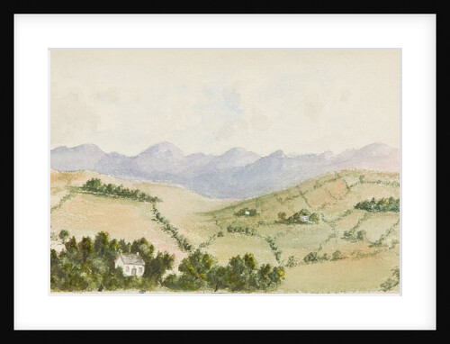 View from the Douglas and Castletown Road by Henry Read Wellbye