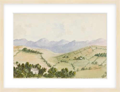 View from the Douglas and Castletown Road by Henry Read Wellbye