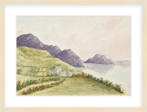 South West  - the Calf in the Distance by Henry Read Wellbye