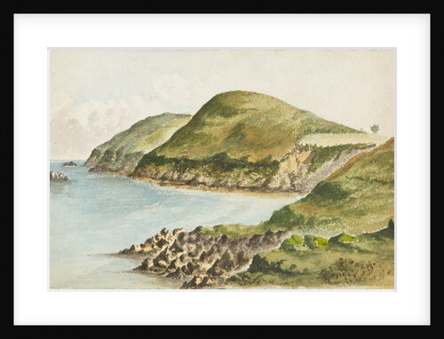 Maughold Head, Isle of Man by Henry Read Wellbye