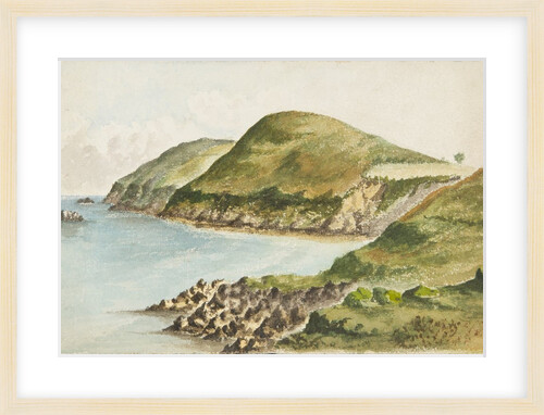 Maughold Head, Isle of Man by Henry Read Wellbye