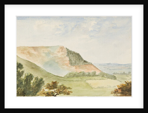 Sky Hill near Ramsey, Isle of Man by Henry Read Wellbye