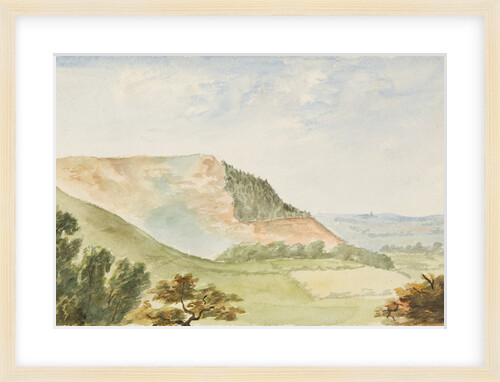 Sky Hill near Ramsey, Isle of Man by Henry Read Wellbye