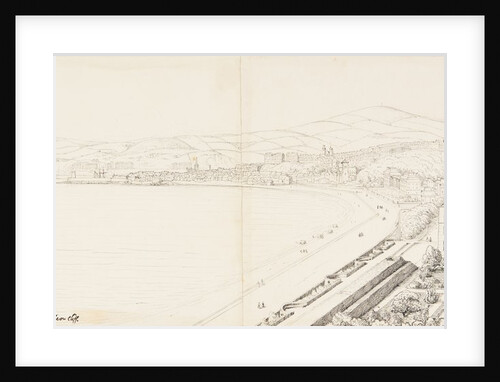 Douglas Bay and Town by J. W.