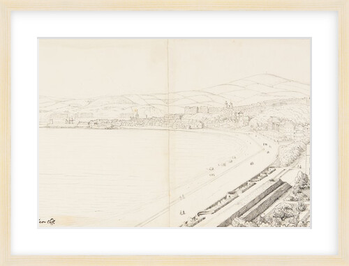 Douglas Bay and Town by J. W.