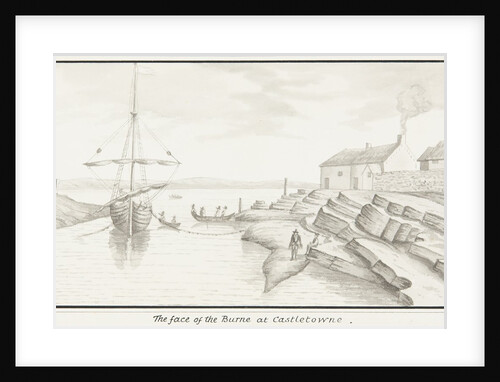 The Face of the Burne at Castletowne by Daniel King