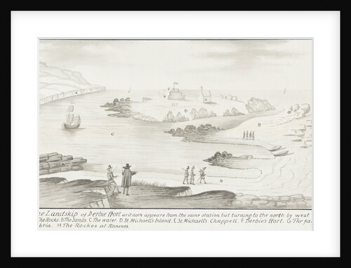 The Landskipp of Derbie Fort by Daniel King