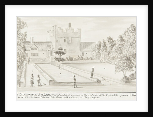 The Landskipp of Bishopscourt by Daniel King