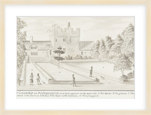 The Landskipp of Bishopscourt by Daniel King