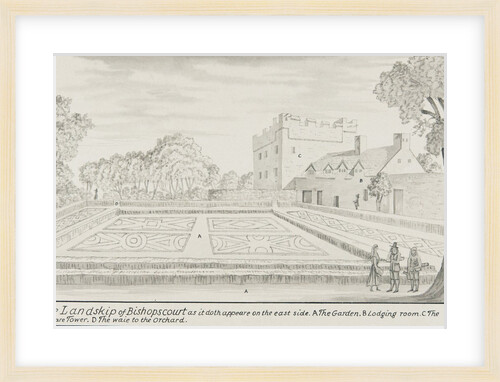 The Landskipp of Bishopscourte by Daniel King