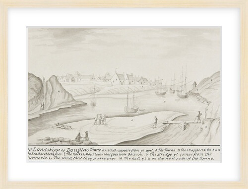 The Landskipp of Douglas Towne by Daniel King