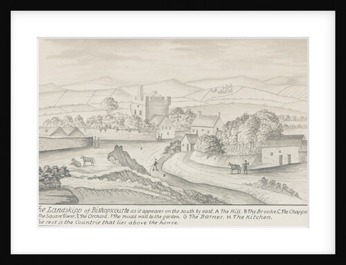The Landskipp of Bishopscourte by Daniel King