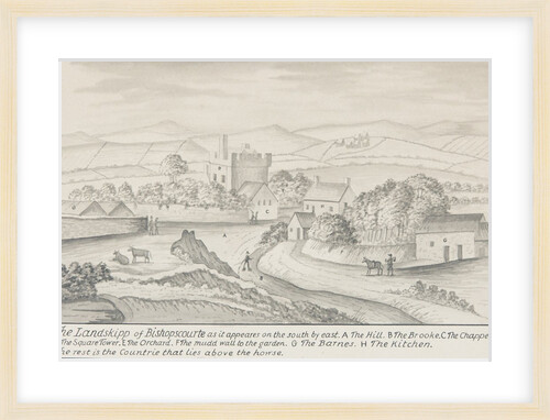 The Landskipp of Bishopscourte by Daniel King