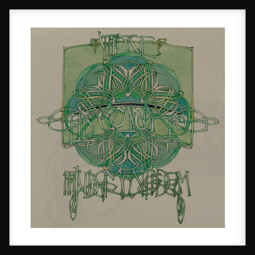 To the virtue of His coming to the judgement of Doom, The Deer's Cry (St Patrick's Hymn) by Archibald Knox