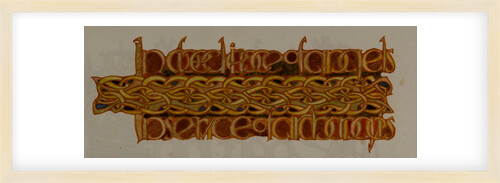 In obedience of angels in service of archangels, The Deer's Cry (St Patrick's Hymn) by Archibald Knox