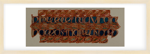 In innocence of holy virgins in deeds of righteous men, The Deer's Cry (St Patrick's Hymn) by Archibald Knox