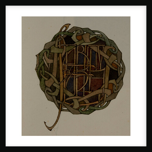 In stability of earth, The Deer's Cry (St Patrick's Hymn) by Archibald Knox