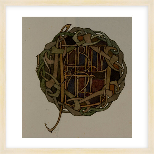 In stability of earth, The Deer's Cry (St Patrick's Hymn) by Archibald Knox