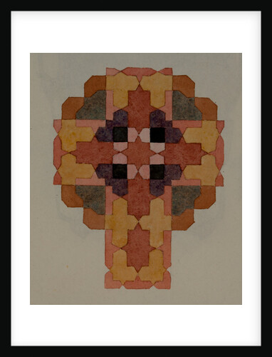 Cross, The Deer's Cry (St Patrick's Hymn) by Archibald Knox