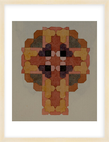 Cross, The Deer's Cry (St Patrick's Hymn) by Archibald Knox