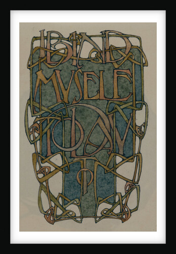 I bind myself today to, The Deer's Cry (St Patrick's Hymn) by Archibald Knox