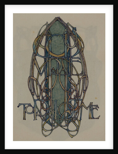 God's virtue to pilot me, The Deer's Cry (St Patrick's Hymn) by Archibald Knox