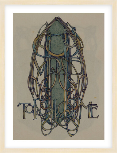 God's virtue to pilot me, The Deer's Cry (St Patrick's Hymn) by Archibald Knox