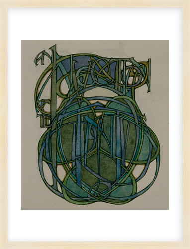 An invocation of the Trinity, The Deer's Cry (St Patrick's Hymn) by Archibald Knox